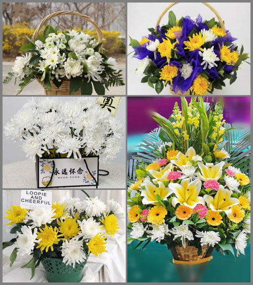 福建泉州永春县桃城镇外坵村白事提篮配送